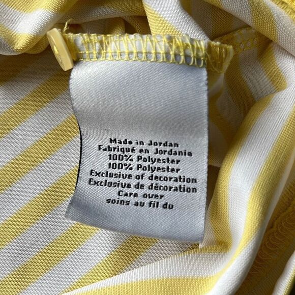 Mens PGA Golf Polo Shirt Greystone Logo Authentic Size XL Performance Yellow - Picture 8 of 9